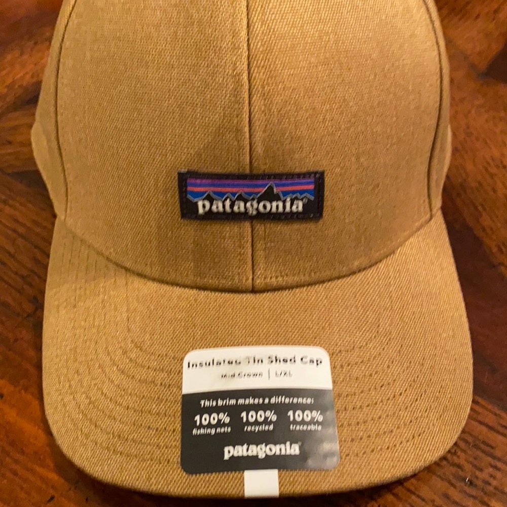Patagonia Insulated Tin shed cap
